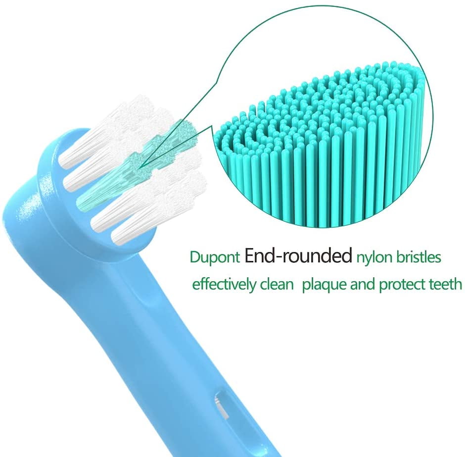 kids electric toothbrush heads