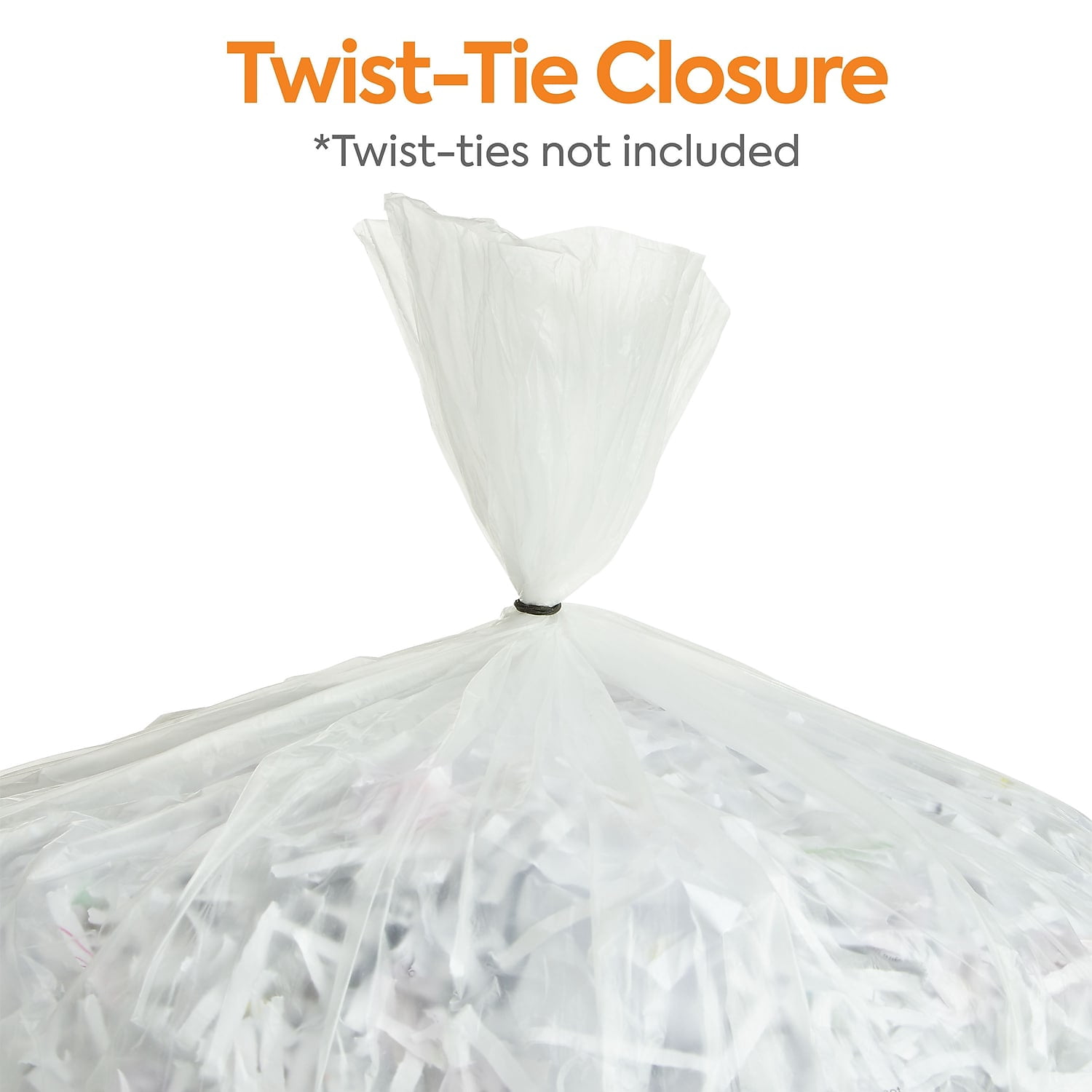 Staples Coastwide Professional 12-16 Gallon Trash Bag 24" x 33" High Density 8 mic Natural 1000