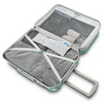 thumbnail image 4 of American Tourister Pirouette NXT Hardside Large Checked Luggage with Spinner Wheels - Mint, 4 of 9