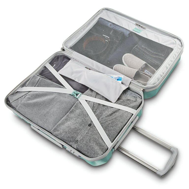 American Tourister Pirouette NXT Hardside Large Checked