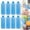 Blue1, variant on 8Pcs Reusable Freezer Ice Packs for Coolers | Long-Lasting Cooling Ice Blocks for Lunch Boxes, Camping, Fishing, and Air Conditioner Fans, Blue