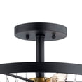 thumbnail image 2 of Kichler Lighting - Three Light Semi Flush Mount - Semi Flush Light - Alexia - 3, 2 of 3