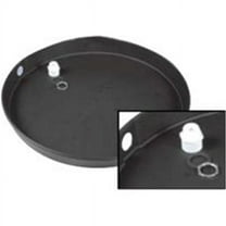 11410 Plastic Drain Pan - 28 In.