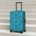 thumbnail image 3 of Wukai Sea Turtle Elastic Luggage Cover: Personalized Protection for Your Suitcase - Fits 19~29-inch, Washable & Durable Travel Companion-Large, 3 of 8