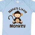 thumbnail image 4 of Inktastic Nana's Little Monkey Boys or Girls Baby Bodysuit, 4 of 5