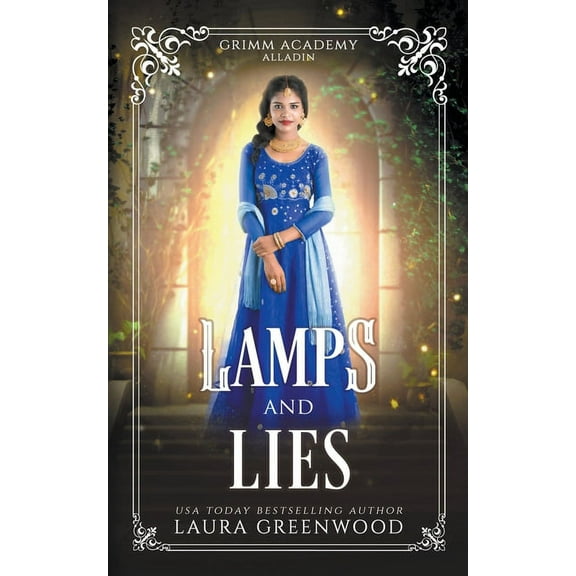 Grimm Academy: Lamps And Lies (Series #8) (Paperback)