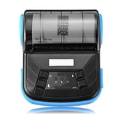Mini Portable Handheld POS Thermal Bluetooth Bill 80mm Printer ,Fast-Drying Ink with Crisp Output