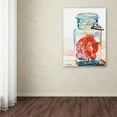thumbnail image 2 of Trademark Fine Art "Ball Jar Ideal Peppers" Canvas Art by Jennifer Redstreake, 2 of 3