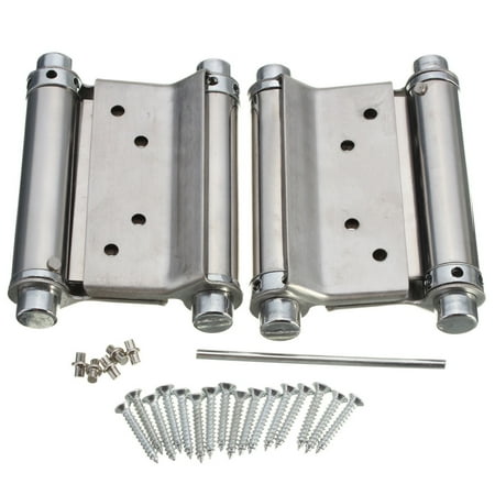 Double Acting Spring Hinge - 2Pcs 3