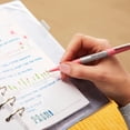 thumbnail image 4 of Paper Mate Flair Felt Tip Pens, Ultra Fine Point (0.4 mm), Assorted Colours, 12 Count, 4 of 6