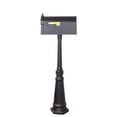 thumbnail image 4 of Berkshire Curbside Mailbox with Locking Insert and Tacoma Mailbox Post with Direct Burial Kit, 4 of 7