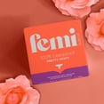 thumbnail image 5 of Femi Secrets Pretty Panty Chemical-  Size Medium Disposable Period Underwear for Women, Leopard Print Period Panties, Leakproof, 7 Count, 5 of 6
