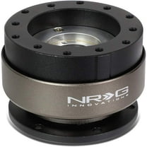 NRG GEN 2.0 SFI APPROVED QUICK RELEASE - BLACK