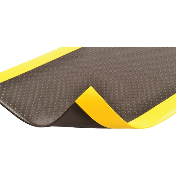 Notrax 417 Bubble Sof-Tred™ with Dyna-Shield® 2' x 6' x 1/2" Anti Fatigue Mat, Slip Resistant Bubble Textured Surface, Ideal for Industrial