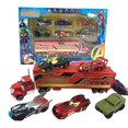 thumbnail image 4 of De Carreras 1:64 Aleación Mini Modelo Coche Camión Firme Ligero Niños Regalos De Cumpleaños Juguetes Para Niños 7 Uds Coche Inevent FN008357-03, 4 of 4