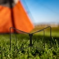 thumbnail image 4 of Phenofice Black Cooler Stand Rack For Outdoor Enthusiasts Foldable Insulation Anti-Damp Portable 1Set 8.5X8.5X7.5In, 4 of 8