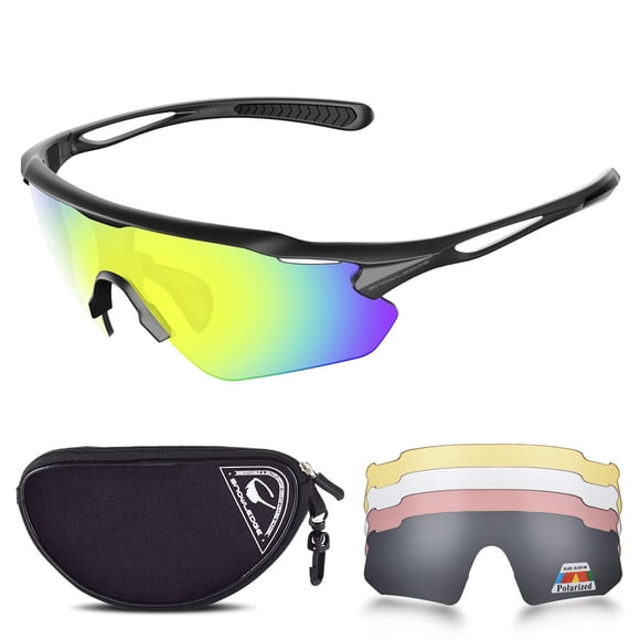 Gafas Deportivas HUBO SPORTS para Ciclismo Unisex con 5 Lentes