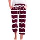 thumbnail image 1 of Pantalones Casuales de Mujer de Impresión Floral Cintura Elástica Suelta, Pantalones de Pierna Ancha Recta con Bolsillos, 1 of 5