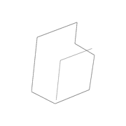 Genuine OE Volvo Belt Molding Clip - 31402039