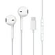thumbnail image 1 of Auriculares Apple USB C con cable y micrófono tipo C blancos, 1 of 7