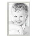 thumbnail image 2 of ArtToFrames 24" x 37" White Picture Frame, 24x37 inch White MDF Poster Frame (WOM-4098), 2 Pack, 2 of 8