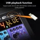 thumbnail image 5 of Sound Machine A6 6CH Protable Mini Mixer Consola de audio con tarjeta de sonido Grabación USB Canto Webcast Party Mixer Abody Sound Machine, 5 of 6