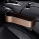 thumbnail image 5 of Organizador de relleno para huecos de asiento de coche, organizador lateral de consola multifuncional Premium de alto rendimiento, fuerte resistencia , Marrón Izquierda Style2 Marrón Izquierda, 5 of 8