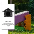 thumbnail image 4 of Maison pour Animaux de Compagnie Extérieure, Abri de Repos pour Animaux, Nid pour Chat Confortable et Chaud, 4 of 8