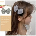 thumbnail image 4 of 2pcs Rhinestone Bowknots Headdress Accessory Lovely Bag DIY Material Headwear Accessory, 4 of 9