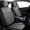 #052 Black+Gray, variant on JIAMAOXIN Seat Covers for Cars Leather Waterproof Universal Fit for Ford Escape 2001-2024 (5 Seats,Black+Grey)