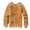Brown, variant on comerut Men Sweatshirt Double-sided Plush Long Sleeve O-neck Loose Fit Windproof Keep Warm Streetwear Solid Color Male Winter Pullover Top for Outdoor