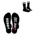 thumbnail image 2 of YAYUBA Funny Socks for Men Women Funny Husband Gifts for Anniversary - Stocking Stuffers for Dad, Mom, Grandpa & Sister, Valentine's Day, Wedding Gift, 2 of 9