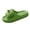 Green, variant on Slippers for Women Outdoor Non Slides for Women Breathable Flat Sandals for Women Open Toe Rubber Sole Summer Shoes Women