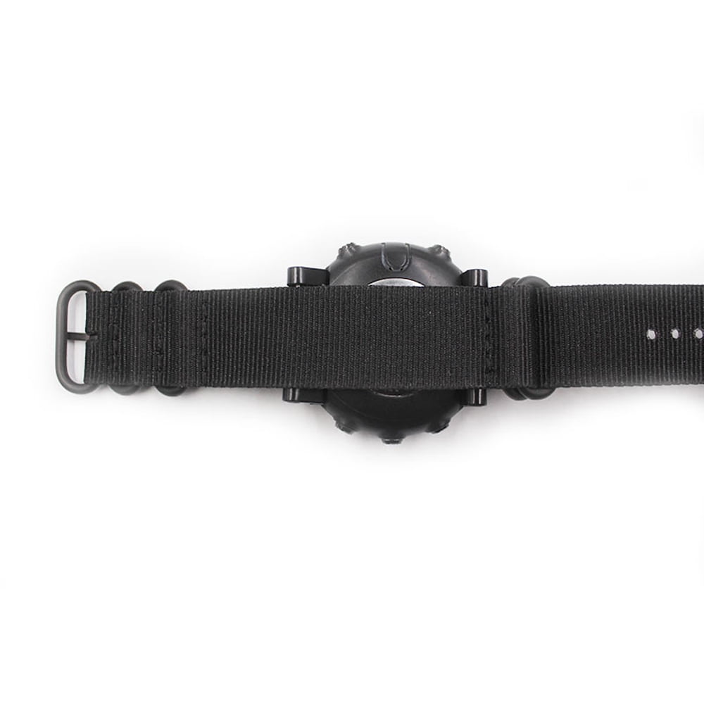 Bracelet Montre Suunto Core Bracelet Silicone Pour Suunto Core All Black - Sangle Remplacement 8 Couleurs Sangle Montre Suunto
