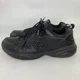 thumbnail image 1 of New Balance 608 V4 All Black Leather Comfort Walking Shoes Mens Size US 12 D, 1 of 6