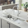 thumbnail image 4 of Blanco 442769 Formera 33" Undermount Double Basin Kitchen Sink, Stainless Steel, 4 of 6