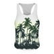 thumbnail image 2 of Camisetas de Tanque de los Hombres Tanque de los Hombres Incolor Gradiente de Impresión Cuello Redondo Correa Delgada Fuga Atrás Regular Casual Deportes Blusas de Tanque, 2 of 4
