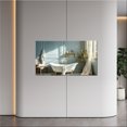 thumbnail image 3 of French Vintage Bathing Room- French-Style Simple and Elegant Bathroom Art (16"x24" customizable) by Genie's Poems - Print Wall Art Work Home Decor, 3 of 3