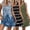 Boho+stripe+army Green, variant on Ekouaer 3 Pack Nightgowns of Women Tank Sleep Shirts Sleeveless Nightshirt for Sleeping Sleepwear