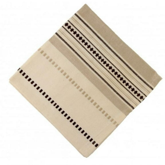 AG-20270S-4 Napkins, Coco Stripe - Set of 4