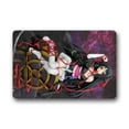 thumbnail image 1 of QIFEIHA Bat Girl Doormat Outdoor Indoor Floor Mats Non-Slip Bathroom Mats Rug Size 23.6x15.7 Inch, 1 of 4