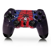 INFISU Wireless Game P 4 Controller, Rechargeable P4 Controller Remote,6-Axis Sensor and Dual Vibration Gamepad Compatible with P4/Slim/Pro,Best Game Lover Gift