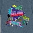 thumbnail image 3 of Hey Arnold! - Retro Arnold and Gerald - Toddler And Youth Short Sleeve Graphic T-Shirt, 3 of 5