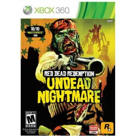 Red Dead Redemption Undead Nightmare (Xbox 360) -