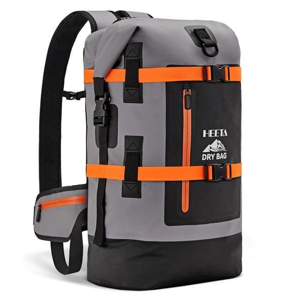 Mochila HEETA Dry Bags, 40 L, impermeable, para senderismo y exteriores