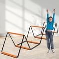 thumbnail image 1 of Escalera de entrenamiento Escalera de agilidad deportiva plegable Configuración instantánea para niños y adultos, 1 of 9
