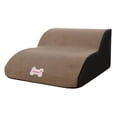 thumbnail image 4 of koolsoo Dog Stairs Lightweight with Removable Washable Cover Dog Ramp for Small Pets Camel, 4 of 9