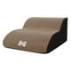 thumbnail image 4 of Escaleras para perros para perros pequeños, escalones para perros para cama alta, cómoda, suave, sin deslizamiento, 2 escalones de mascotas para gatos Camello, 4 of 10