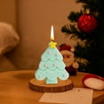 thumbnail image 4 of YOHAVEN Christmas Tree Candle Gift Set, Mini Scented Wax Holiday Tree Decoration for Party Home Office Tabletop Festive Seasonal Decor, 4 of 6