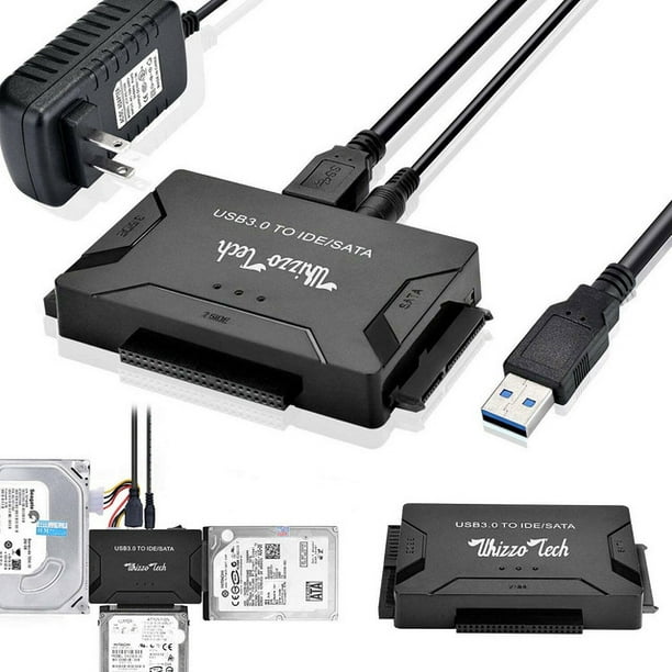 USB 3.0 to IDE/SATA Converter Adapter Kit For 2.5"/3.5" SATA/IDE/SSD